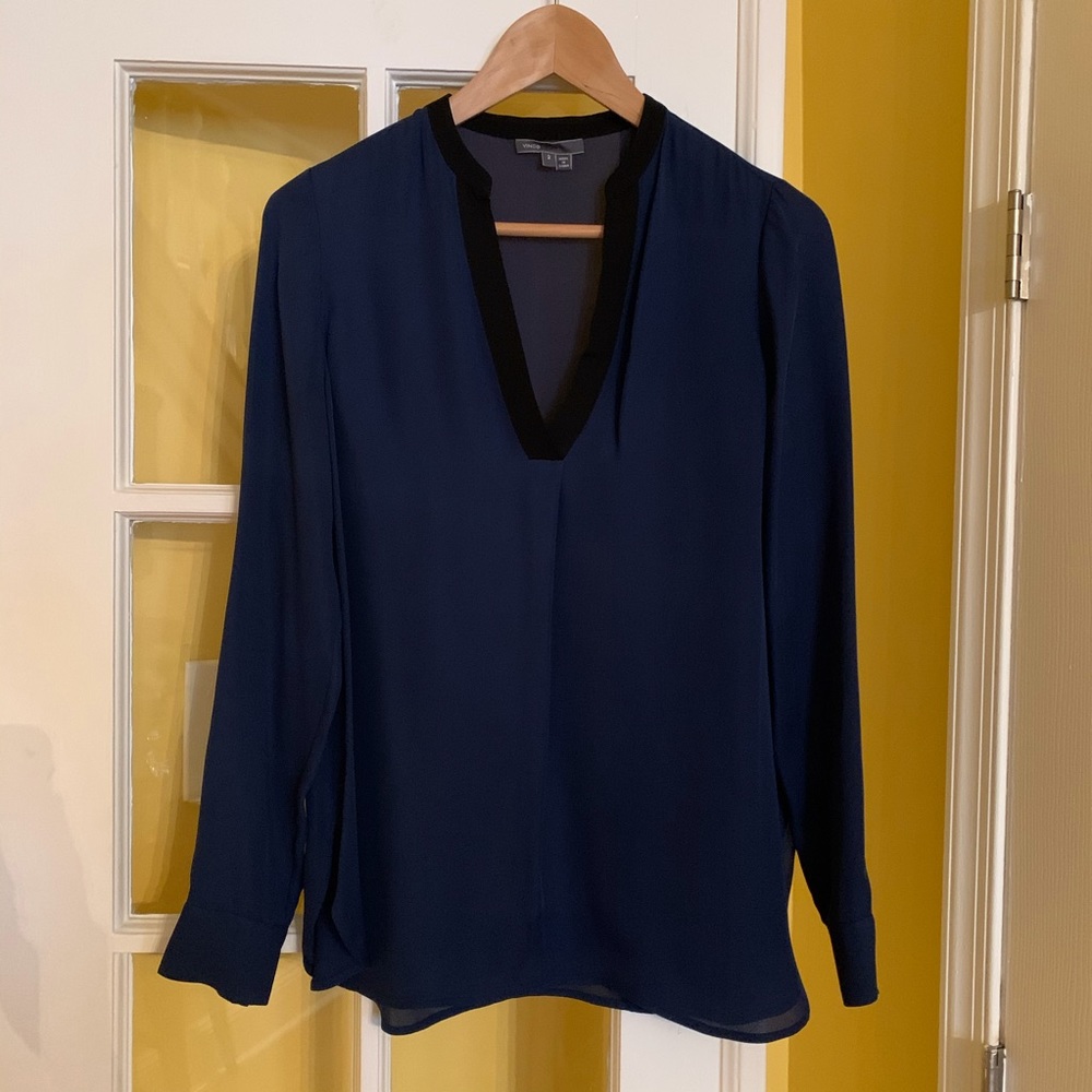 Vince silk blouse